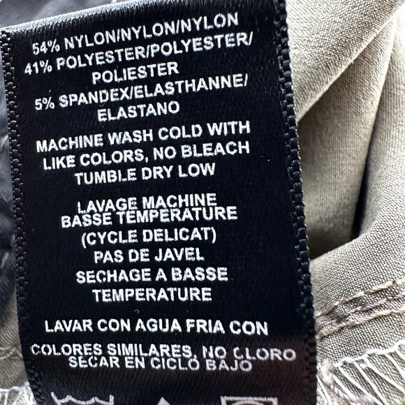 Kuhl Shift Amphibia Chino Shorts UV Water-Resistant Quick Dry Golf Tan Khaki 32 - Picture 5 of 6